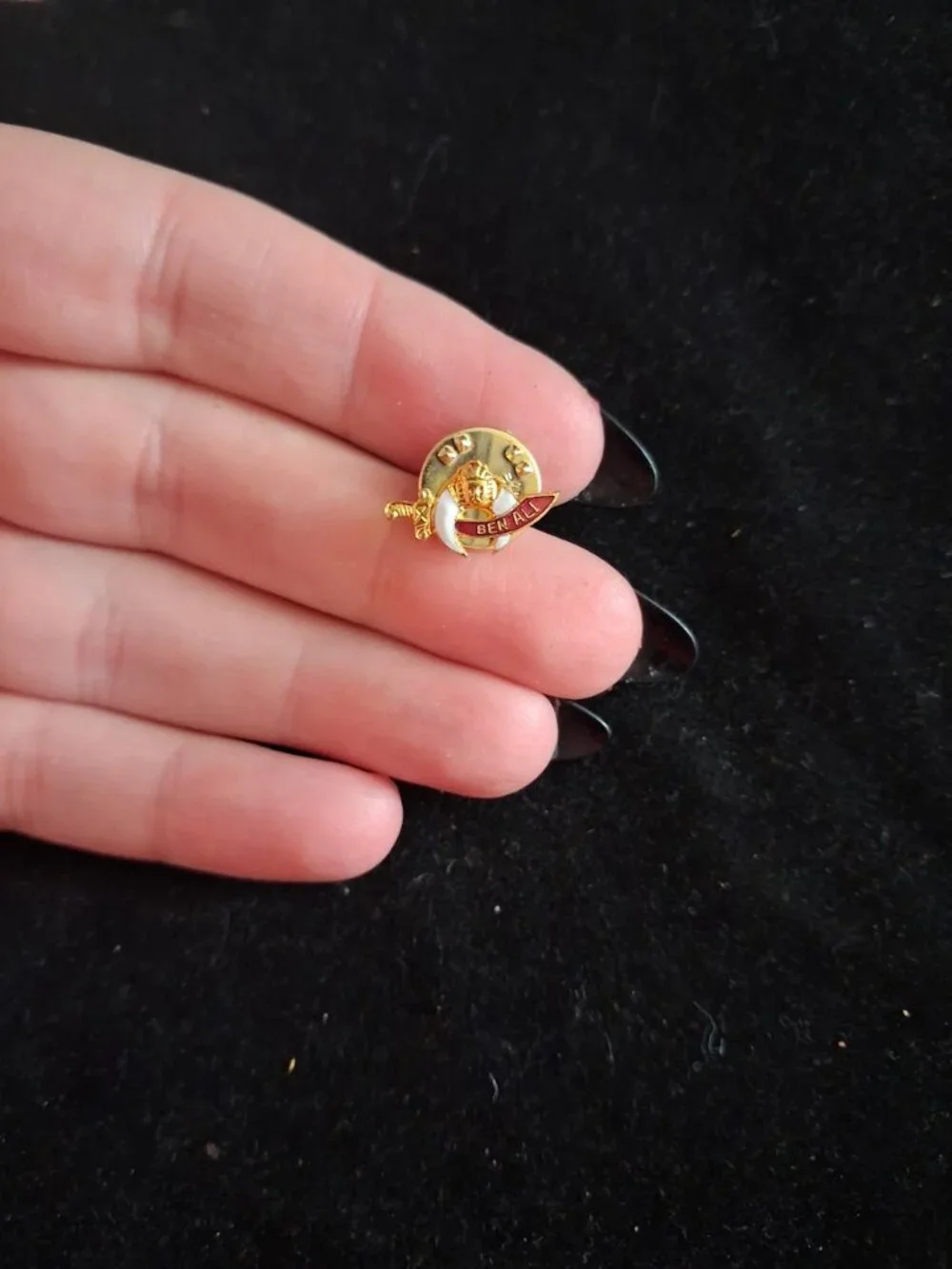 Ben Ali pin